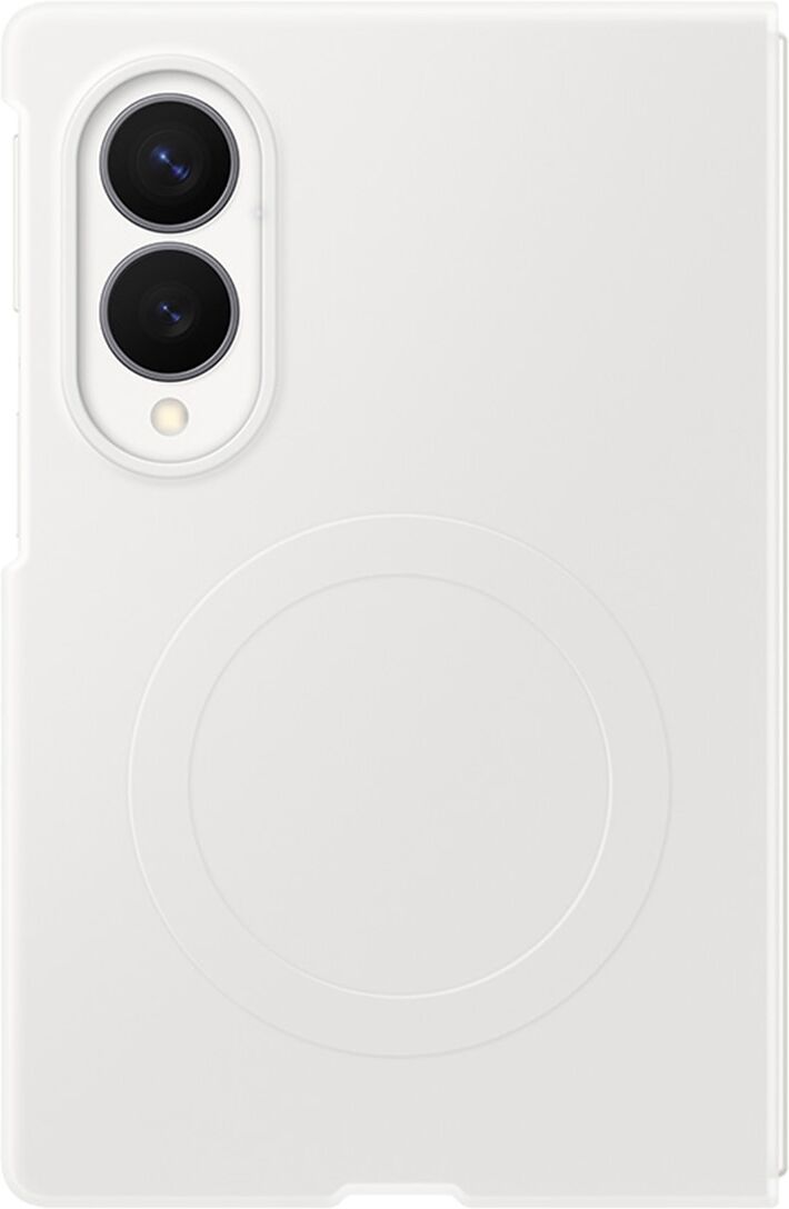 Samsung Carcasa Silicone Magnet para Galaxy Z Fold8. Blanco