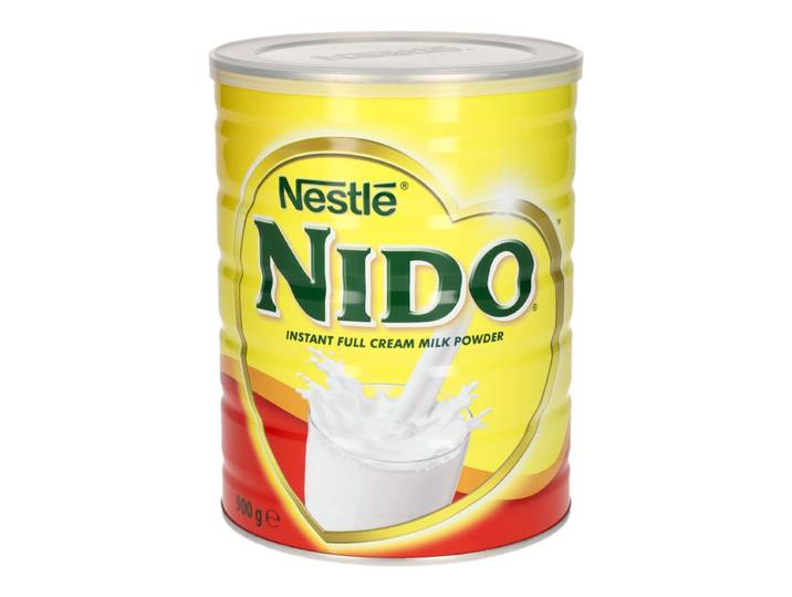NIDO Nestlé Lait en poudre instantané entier riche en calcium et en protéines - 900 g