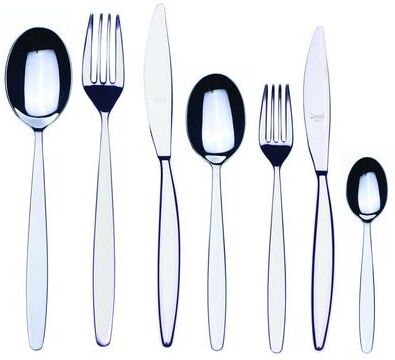 Mepra Immagina Flatware Set - 42 Pieces - Stainless Steel