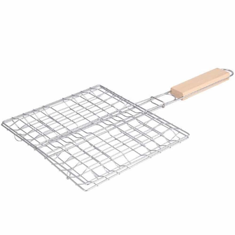 Krumble BBQ hamburger grill voor 4 hamburgers