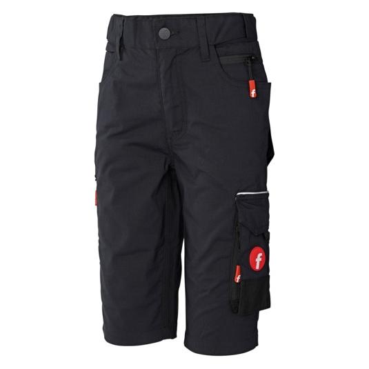 Magni Kids-Bermuda Performance schwarz/lime Gr. 134-140 FORTIS (134, 140) (4063726024725)