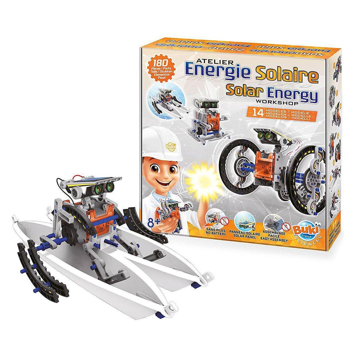 Buki Energie Solaire 14 In 1 (BUK 210152)