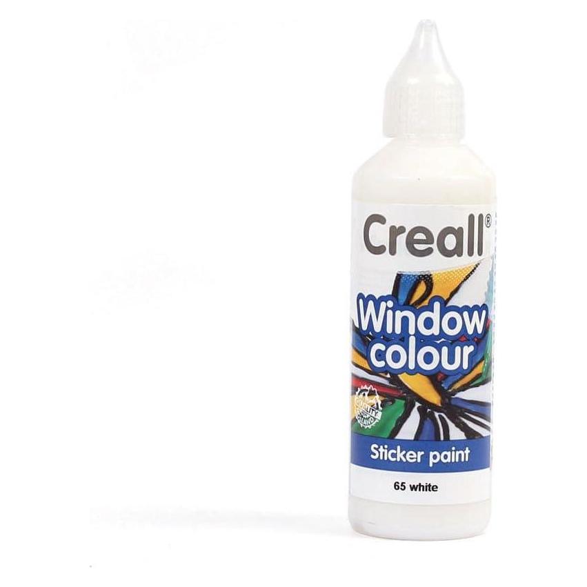 Creall Fensterfarbe Weiss - 80 ml (80 ml) (70632877)