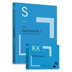 Paket Alpmann, Skript Sachenrecht 1+ Karteikarten Sachenrecht 1, Fachbücher von Veltmann, Lüdde