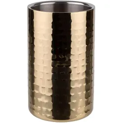 APS Flaschenkühler "GOLD", Flaschenkühler, Gold