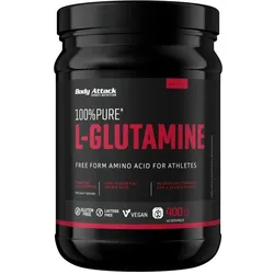 Body Attack - 100% Pure L-Glutamine - 400g