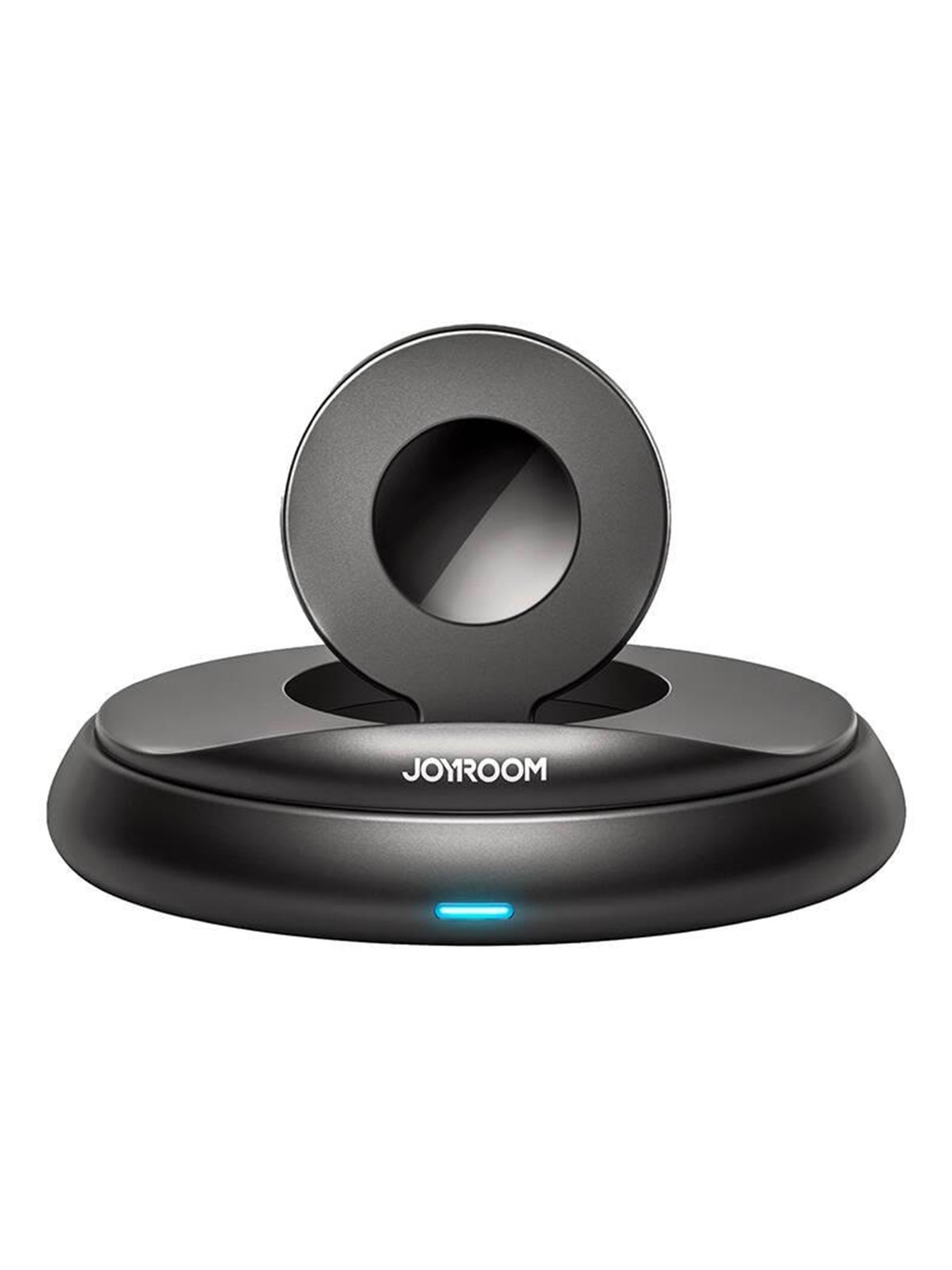 Joyroom JR-W12 wireless foldable watch charger (black)