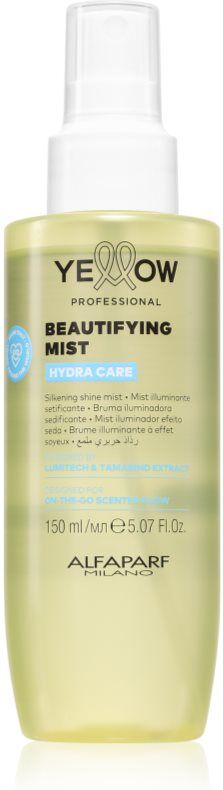 Yellow Professional Hydra Care Beautifying Mist brume illuminatrice pour tous types de cheveux 150 ml