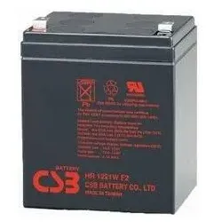 CSB HR1221WF2 akumulator Ołowiowo-kwasowa 12 V 5,1 Ah (5100 mAh), Batterien + Akkus