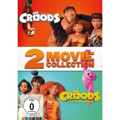 DIE CROODS 2 MOVIE COLLECTION Die Croods & Die Croods – Alles auf Anfang [2 DVDs], DVD