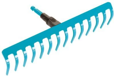 Gardena cs-Rechen 14 Zinken 36 cm breit