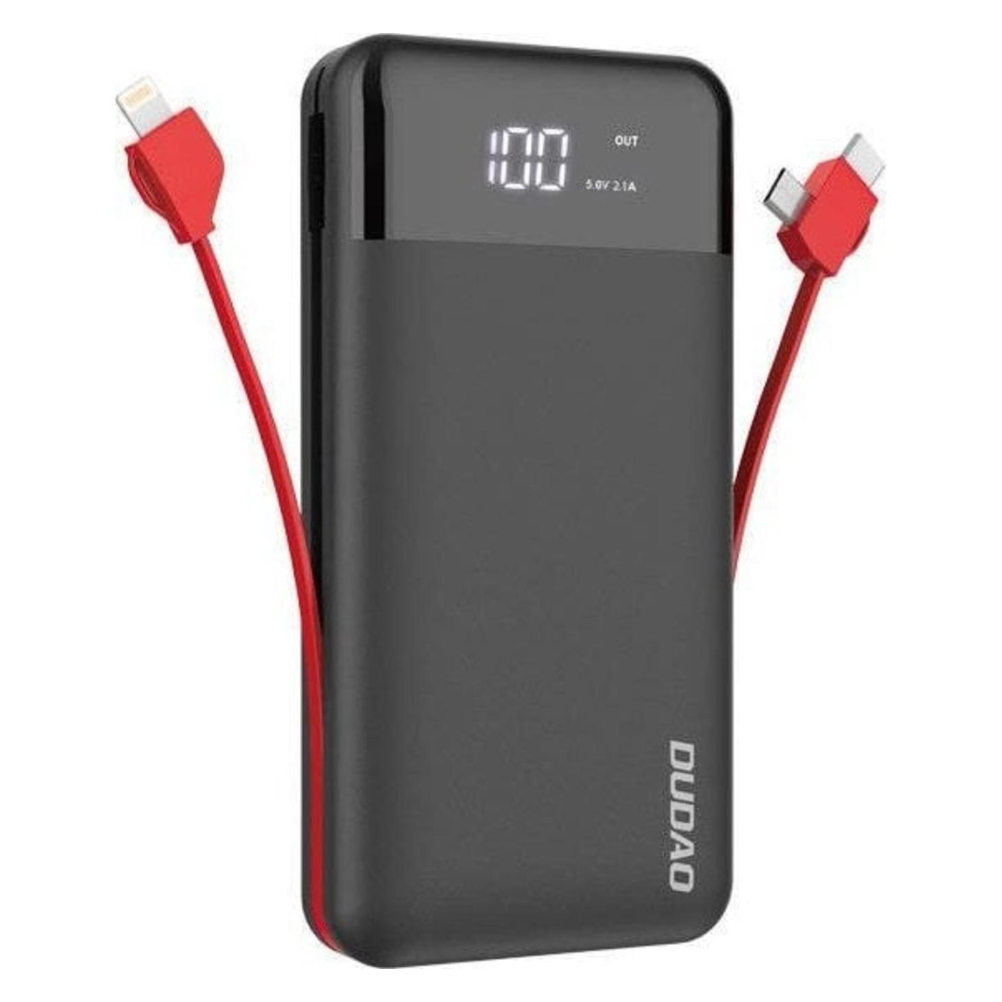 Dudao External battery Charger (20000 mAh, 74 Wh) (K1Pro-black)