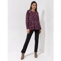 KIM & CO. Shirt, 1/1-Arm Soft Touch Jersey Rundhalsausschnitt figurumspielend