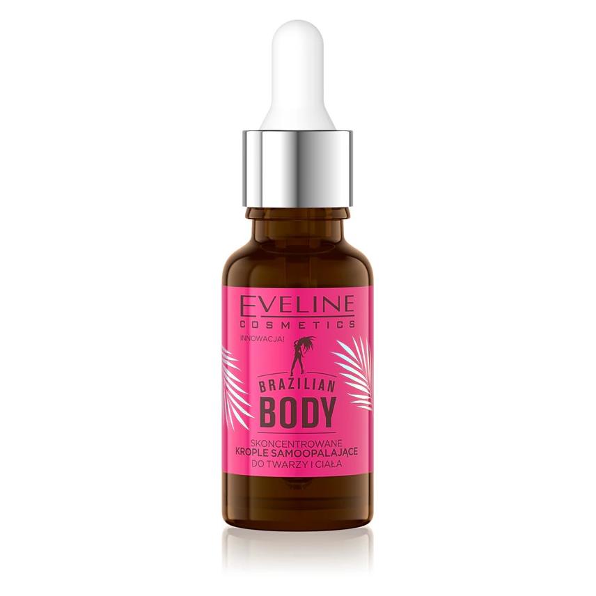 Eveline BRAZILIAN BODY Krople Samoopalające 18ml (18 ml) (5903416053170)