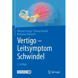 Vertigo - Leitsymptom Schwindel, Fachbücher von Thomas Brandt, Michael Strupp, Marianne Dieterich