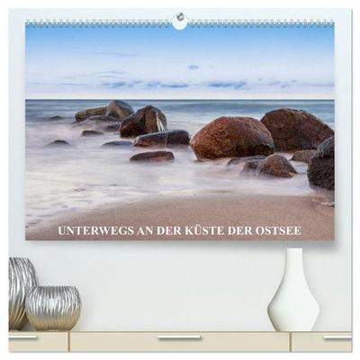 Unterwegs an der Küste der Ostsee (hochwertiger Premium Wandkalender 2027 DIN A2 quer), Kunstdruck in Hochglanz