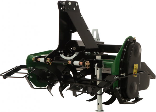 GreenBay TL 105 - Zappatrice per trattore serie leggera - Attacco fisso