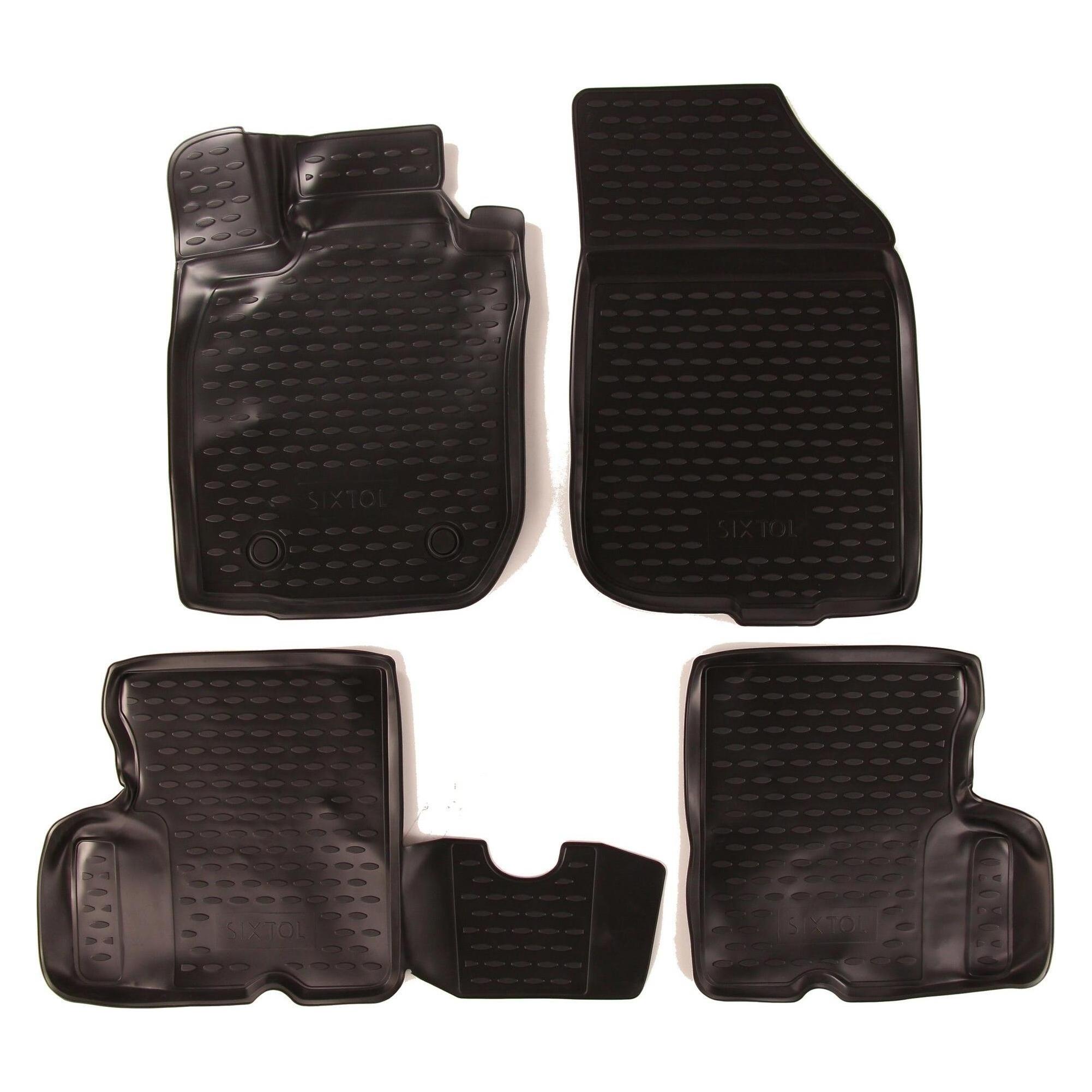 Sixtol 3D Gummimatten RENAULT Duster 2WD, 2011-2015 (HBC10839)