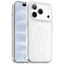 BlueO - Crystal Pro Anti-Drop MagSafe - iPhone 18 Pro / iPhone 17 Pro - Transparent (Apple iPhone 17 Pro, Apple iPhone 18 Pro), Smartphone Hülle, Transparent