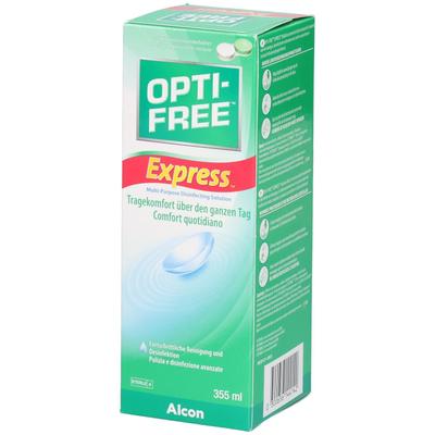 Opti-Free Express 355 ml Aufbewahrungs- und Reinigungslösung