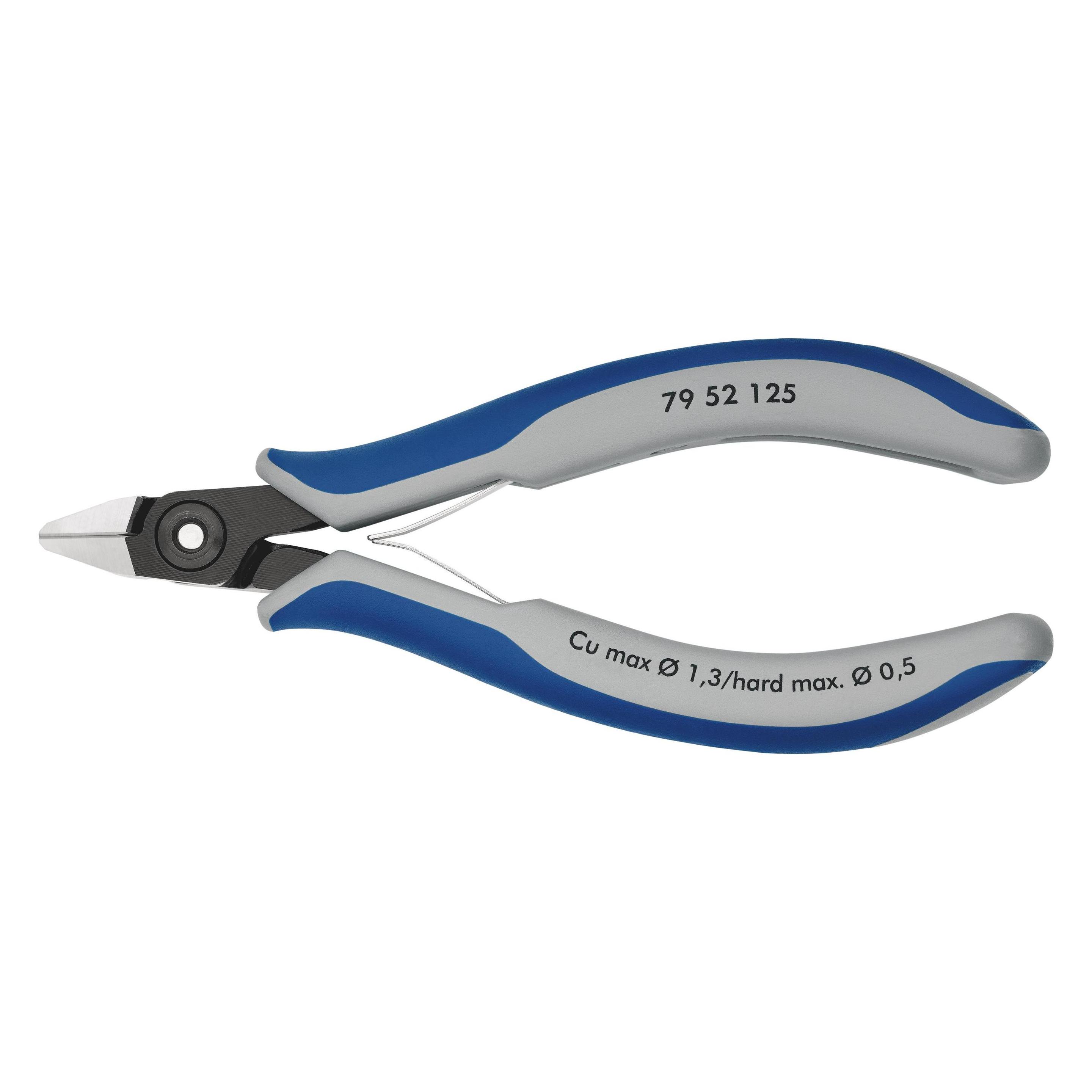 Knipex Präzisions-Elektronik-Seitenschneider (125 mm) (79 52 125)