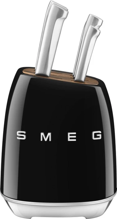 Smeg Messerblock-Set KBSF02BL (KBSF02BL)