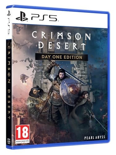 Deserto Cremisi - Edizione Day One - PlayStation 5 spel (multicolor)