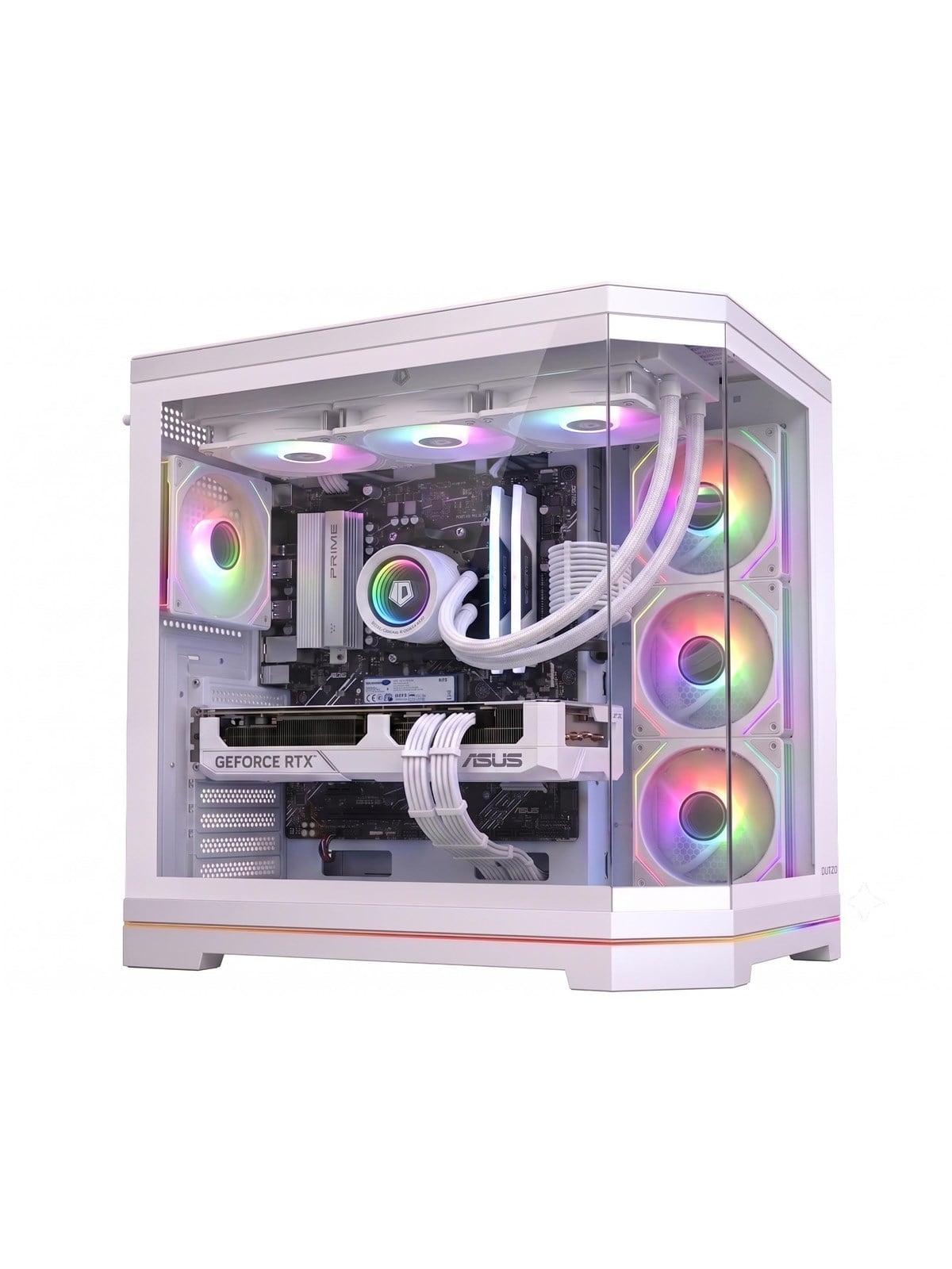 DUTZO Gaming Frostfire