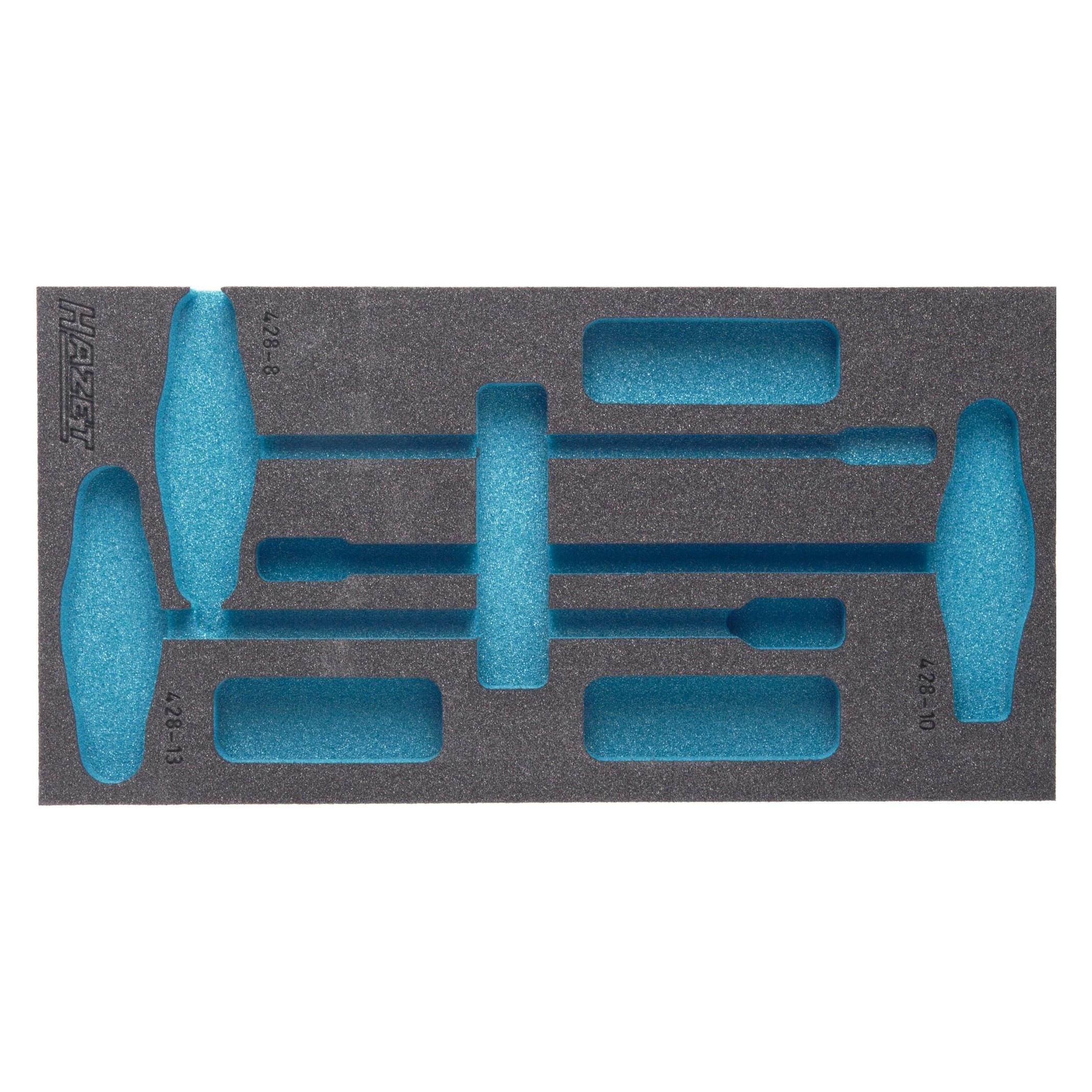 Hazet 2-Komponenten Weichschaum-Einlage 163-122L (163-122L)
