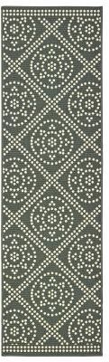 Style Haven Marianna Medallion Lattice Indoor/Outdoor Rug