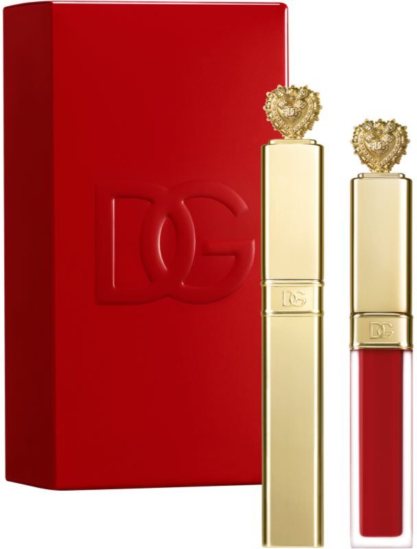 Dolce&Gabbana Devotion Flawless Duo Makeup Gift Set coffret cadeau pour femme