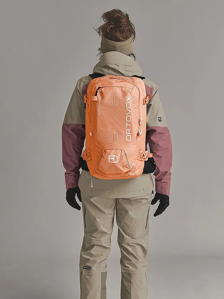 ORTOVOX Tourenrucksack Haute Route 30 S orange B