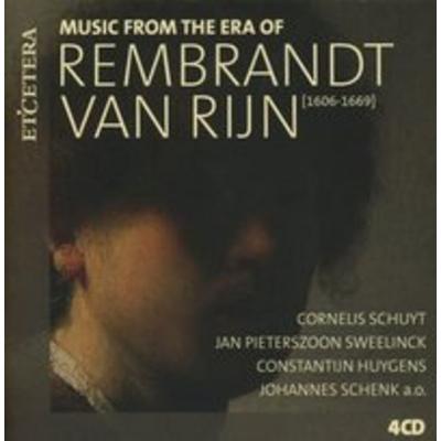 Musik aus der Zeit Rembrandt van Rijns (1606-1669) - , CD, 8711801016634