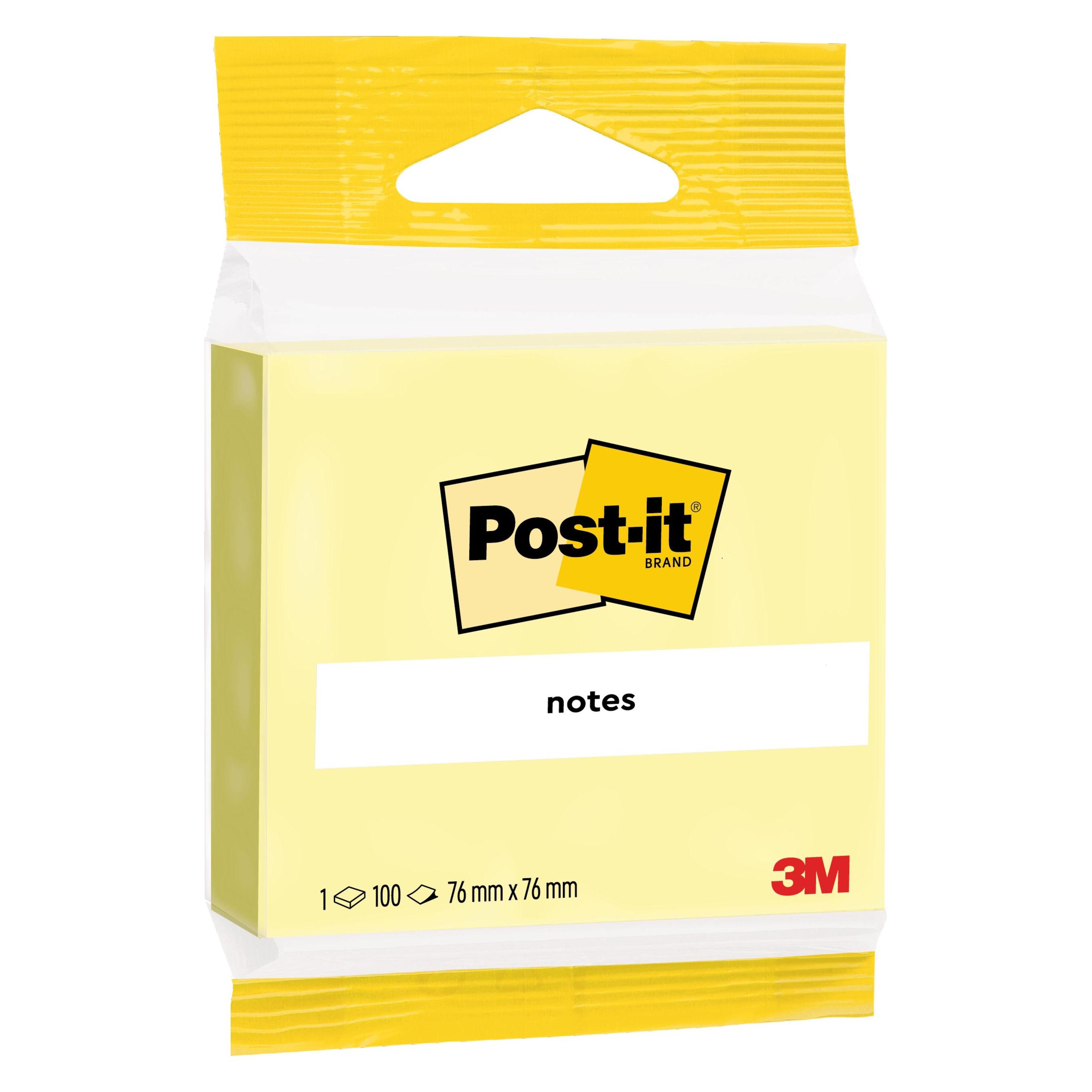 Post-it Haftnotizen (76 x 76 mm) (6820)