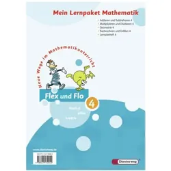 Flex und Flo 4. Mein Lernpaket Mathematik, Schulbücher