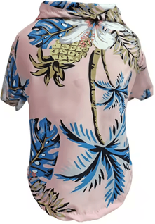 Inspire Curations Aloha Breeze Lightweight Summer Dog & Cat Vest Shirt pin xs