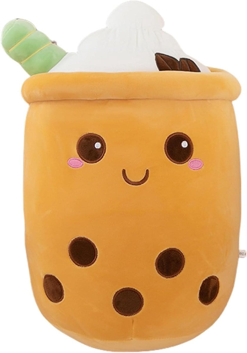 Boba Knuffel Bruin Pluche Kussen 70 cm