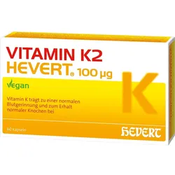 Vitamin K2 Hevert 100 Ug 60 ST