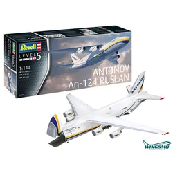 Revell Modellbausatz Antonov AN-124 Rusian 03807