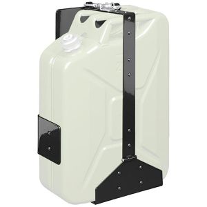 ProPlus Kanisterhalterung Heavy Duty Holder, abschließbar, für 20 Liter Kanister, aus Metall, schwarz