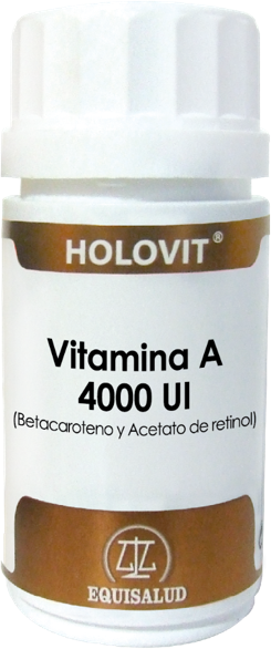 Equisalud Vitamin A Holovit 4000 Iu Capsules 50