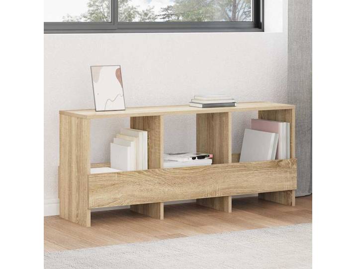 vidaXL Magazinregal Sonoma-Eiche 102 x 30 x 45 cm