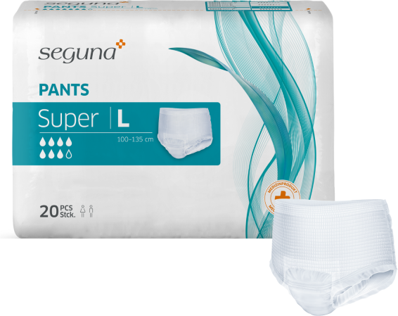 Seguna Pants Super Large - 8 paquets de 20 protections