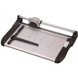 Olympia Tr 3615 (15 Blätter, A4), Schneidemaschine, Silber, Schwarz