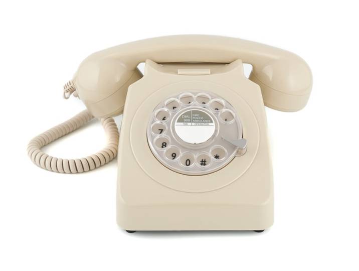 Téléphone analogique 746 rotary