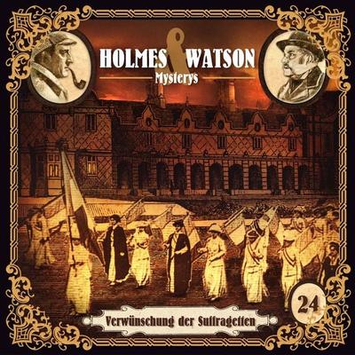 Mysterys: Verwünschung der Suffragetten - Ascan Bargen, Audio, 4260434321904