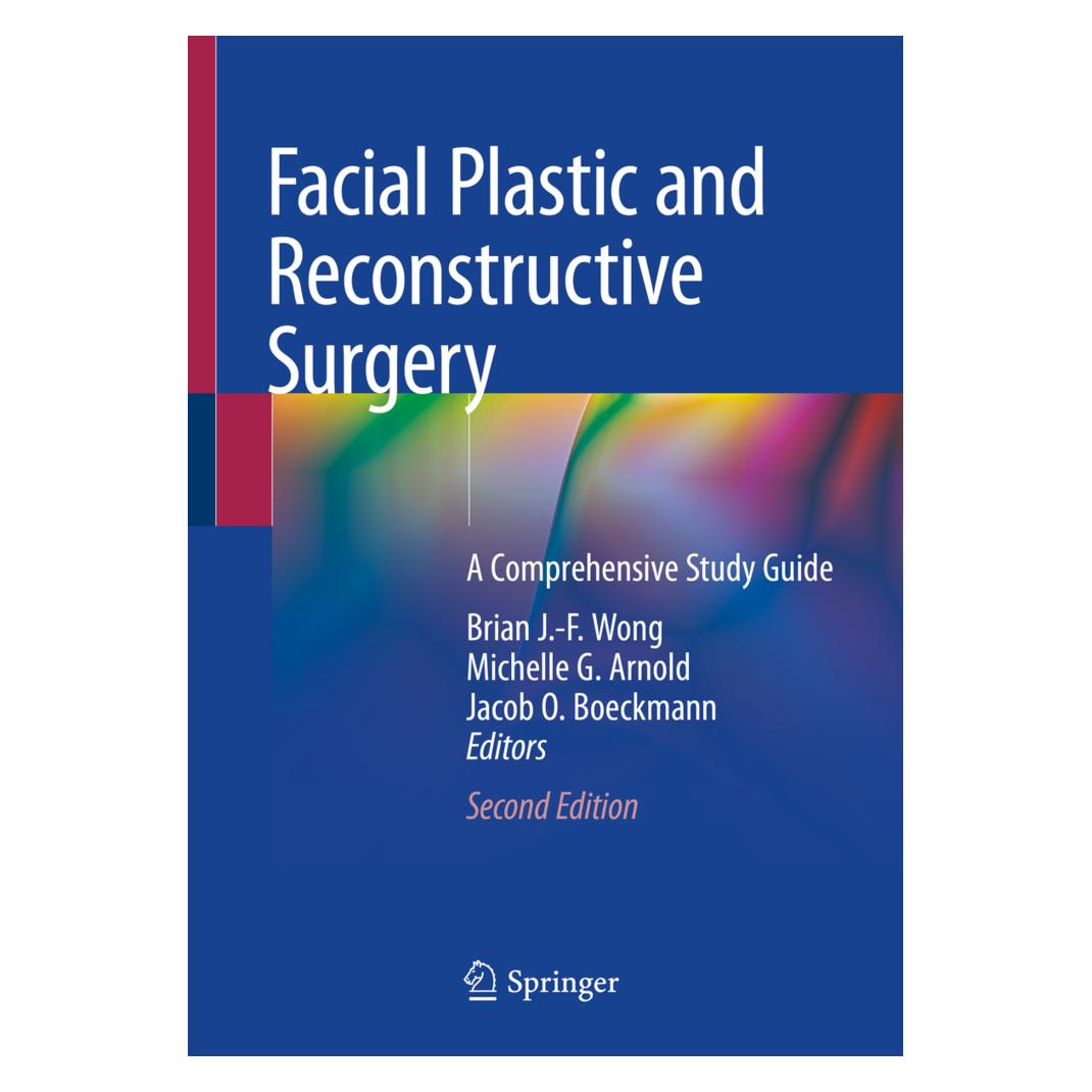 Springer Facial Plastic and Reconstructive Surgery (Englisch, Softcover, Brian J.-F Wong, Jacob O. Boeckmann, Michelle G. Arnold) (56133767)