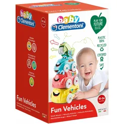 Clementoni Stacking Tower Fahrzeuge