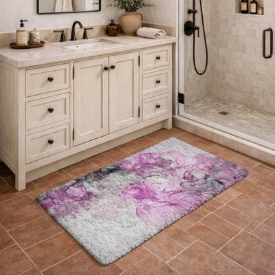 Addison Rugs Premium Washable Super Soft Modern Castile Dream Shag Rug