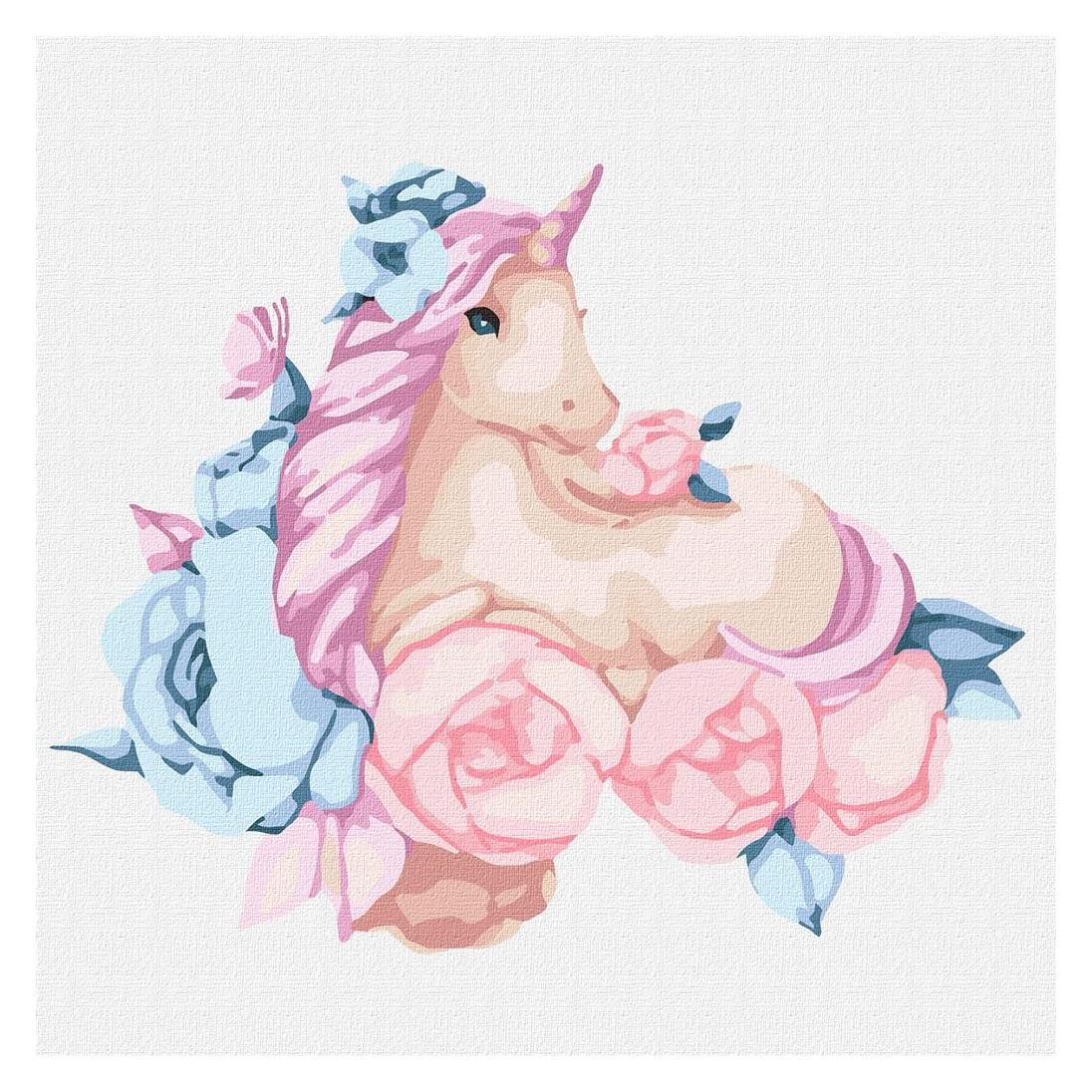 Ideyka Malen nach Zahlen - Märchenhaftes Einhorn (56586036)